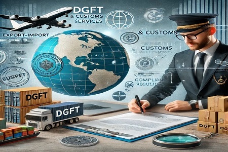 DGFT export-import compliance and customs clearance
